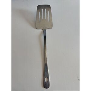VTG North Market Japan Stainless Steel Utensil Slotted Spatula 14"